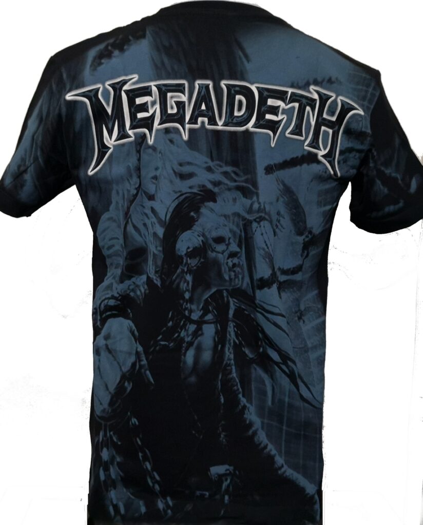 Megadeth t-shirt size M – RoxxBKK