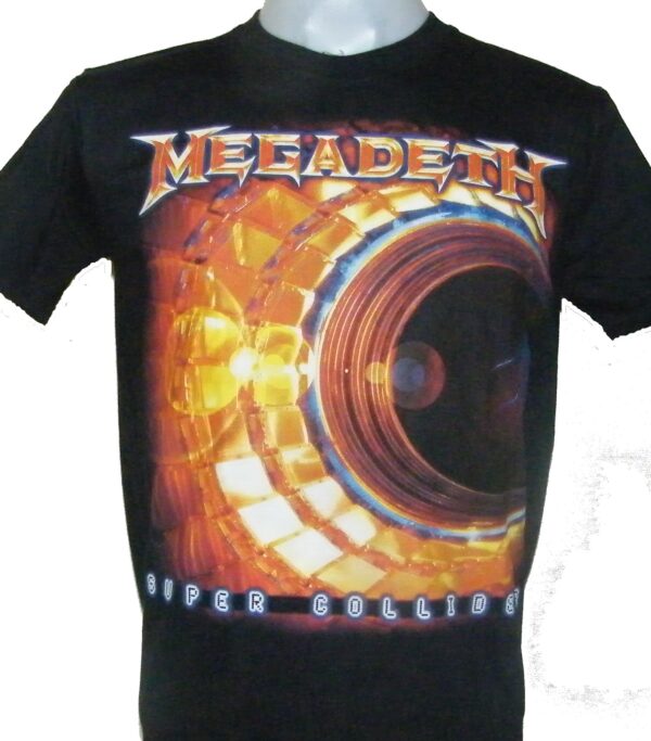 Megadeth t-shirt Super Collider size L