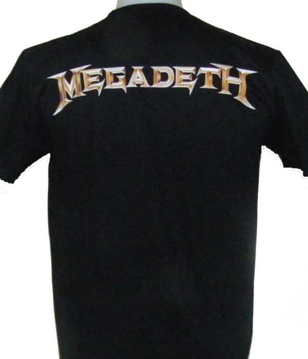 Megadeth t-shirt Super Collider size L - Image 2