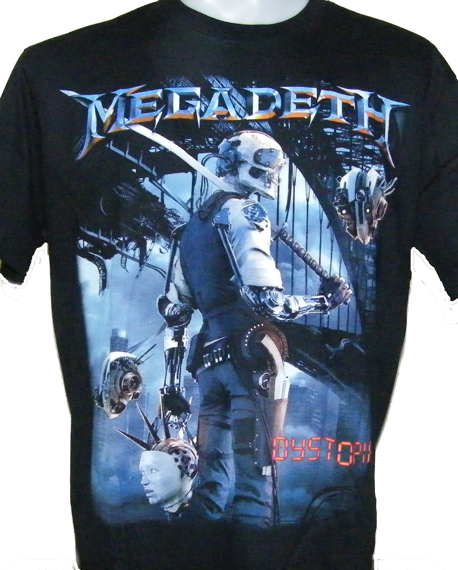megadeth dystopia t shirt