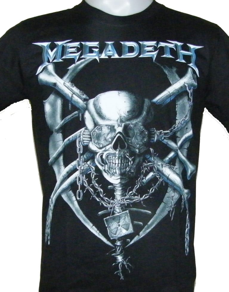 megadeth t shirt uk