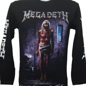 Megadeth long-sleeved t-shirt Countdown to Extinction size S