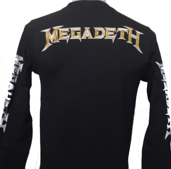 Megadeth long-sleeved t-shirt Countdown to Extinction size M - Image 2