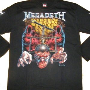 Megadeth long-sleeved t-shirt size L