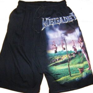 Megadeth shorts Youthanasia