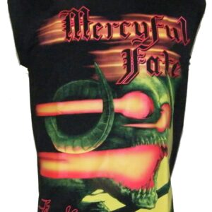 Mercyful Fate sleeveless t-shirt Melissa size XL