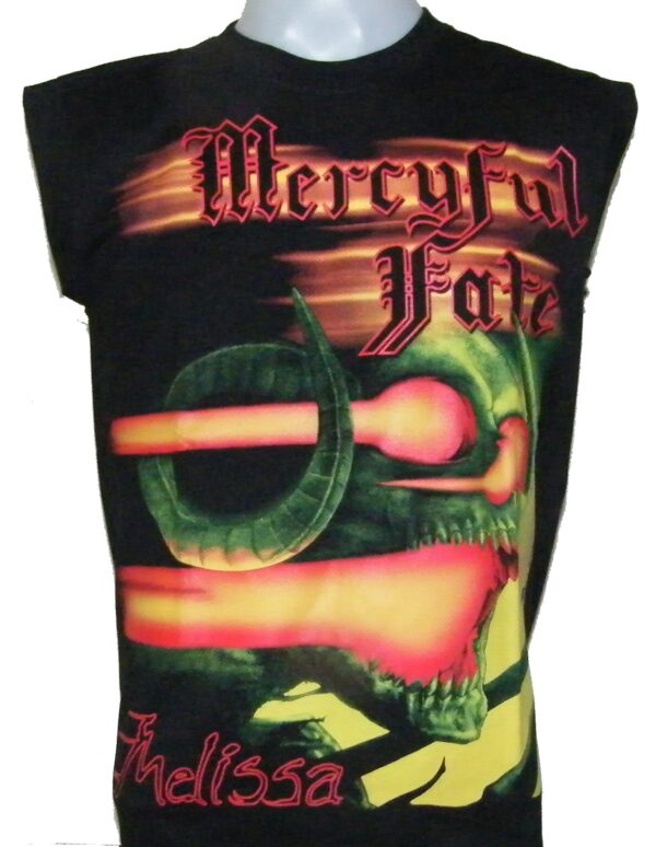 Mercyful Fate sleeveless t-shirt Melissa size M