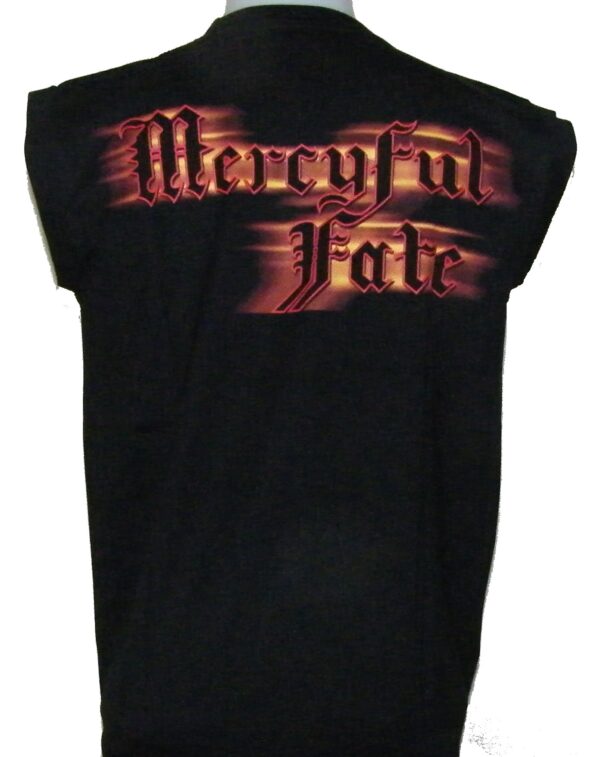 Mercyful Fate sleeveless t-shirt Melissa size M - Image 2