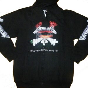 Metallica hoodie/jacket Master of Puppets size M