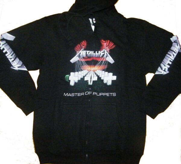Metallica hoodie/jacket Master of Puppets size L