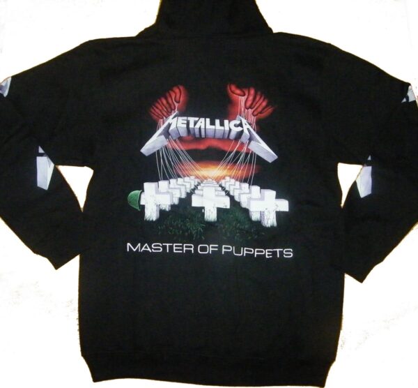 Metallica hoodie/jacket Master of Puppets size L - Image 2