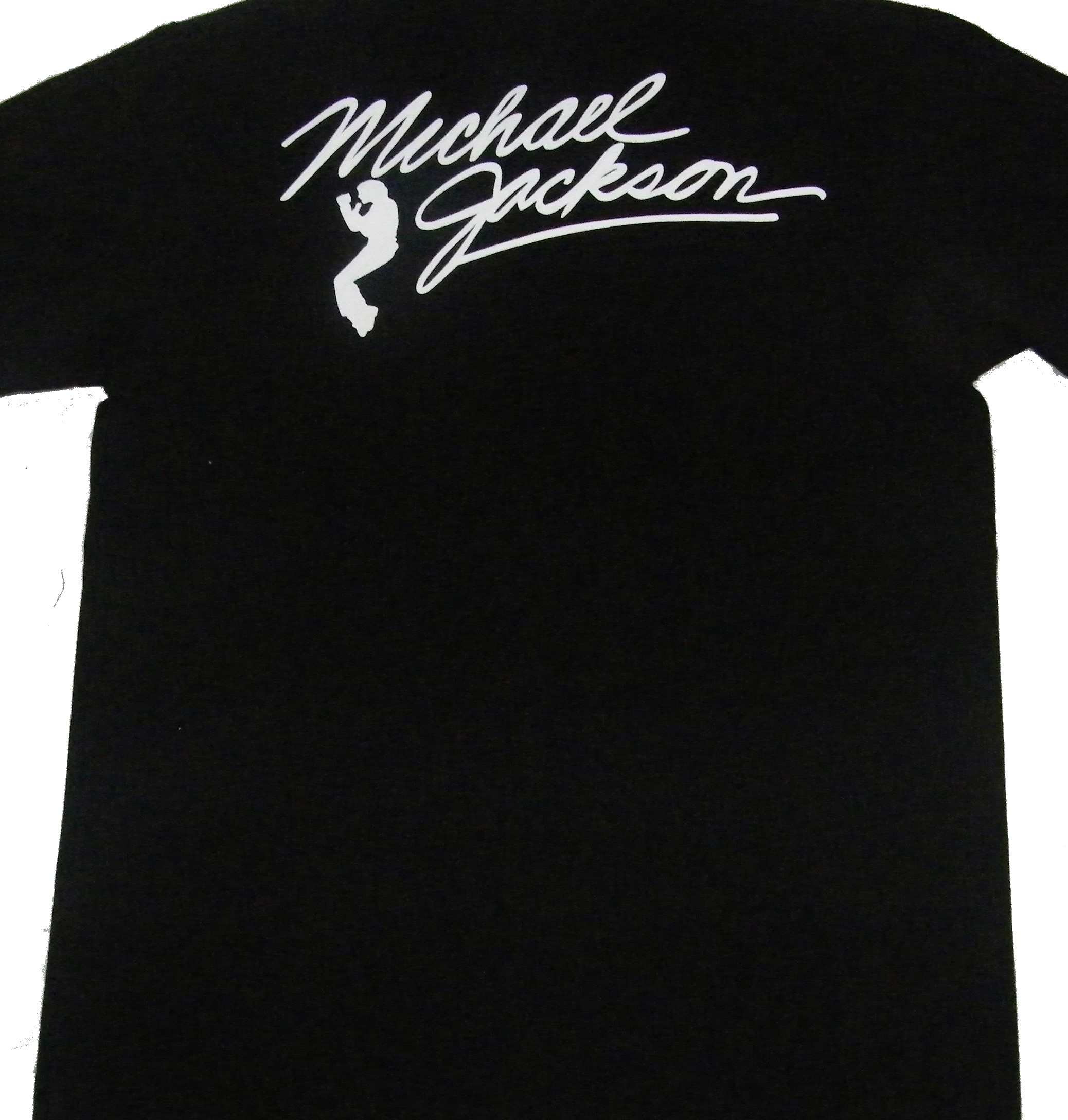 2018 Michael Jackson Signature Brand Men's Graphic T-Shirt Size L Black