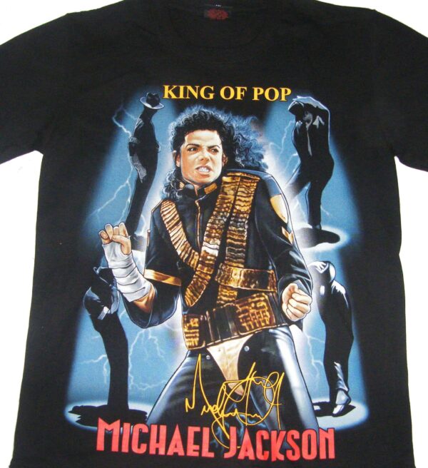 Michael Jackson t-shirt size XXL