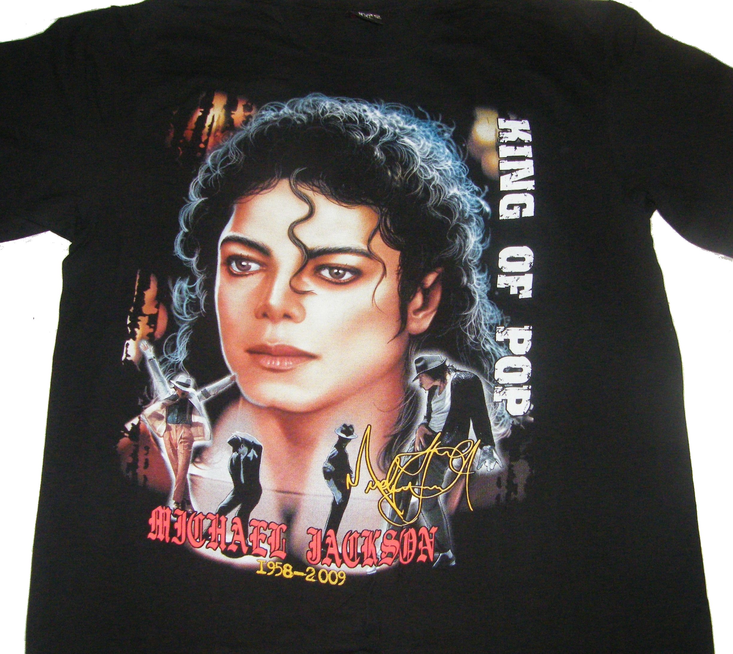 Michael Jackson t-shirt size M – RoxxBKK