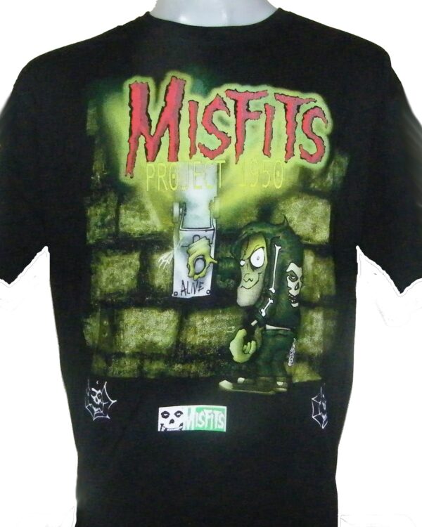Misfits t-shirt Project 1950 size XL
