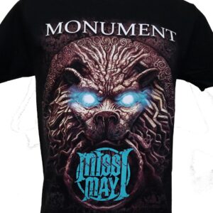 Miss May I t-shirt Monument size XL