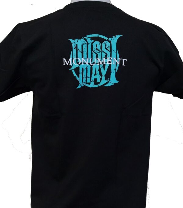 Miss May I t-shirt Monument size M - Image 2