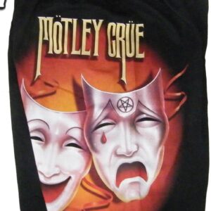Mötley Crüe shorts Theatre of Pain
