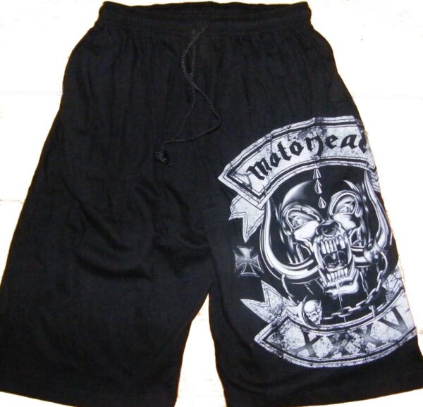 Motorhead shorts XXXV