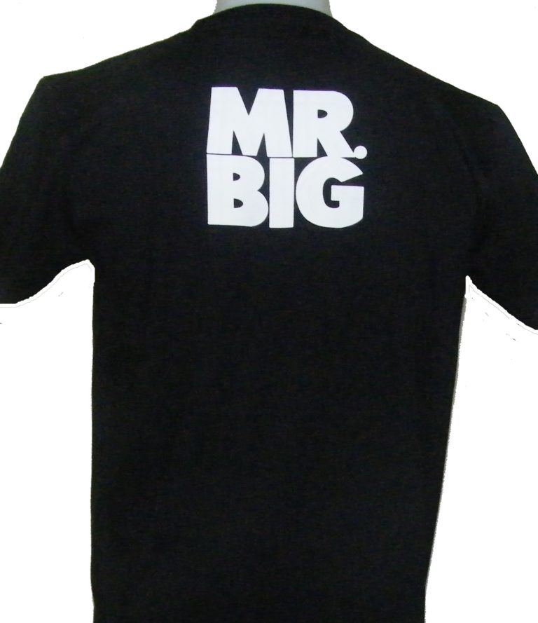 Mr.Big t-shirt What if... size XXL - Image 2