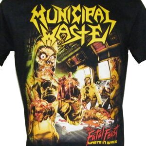 Municipal Waste t-shirt size XXL