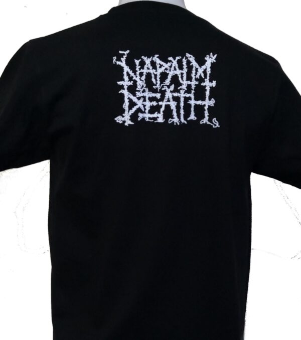 Napalm Death t-shirt Punishment in Capitals size XL - Image 2