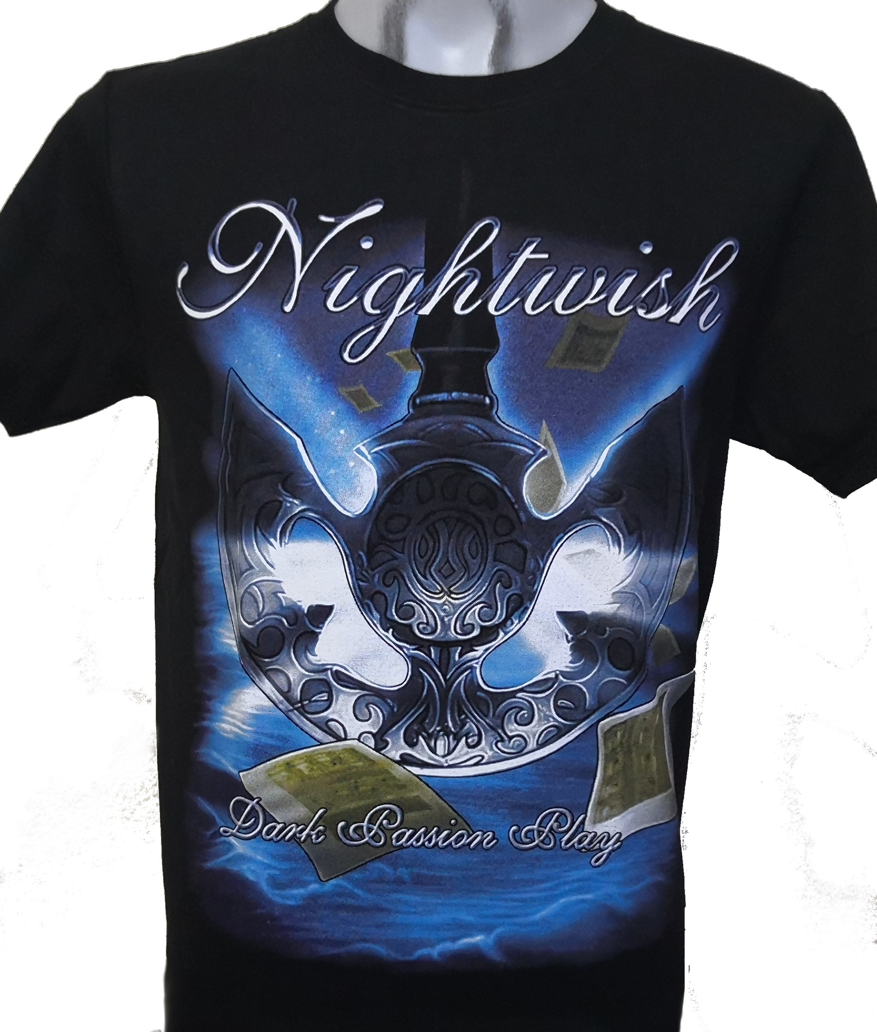 Preventie Baan Raap bladeren op Nightwish t-shirt Dark Passion Play size M – RoxxBKK