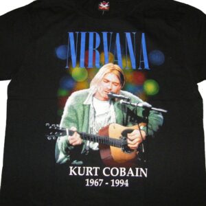 Nirvana t-shirt size XL