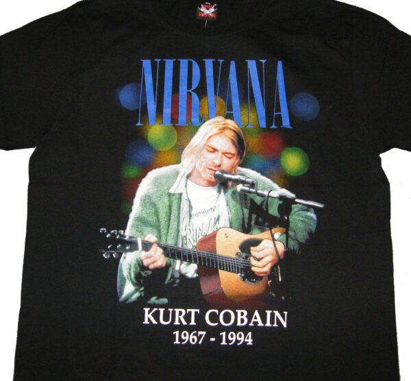 Nirvana t-shirt size XL