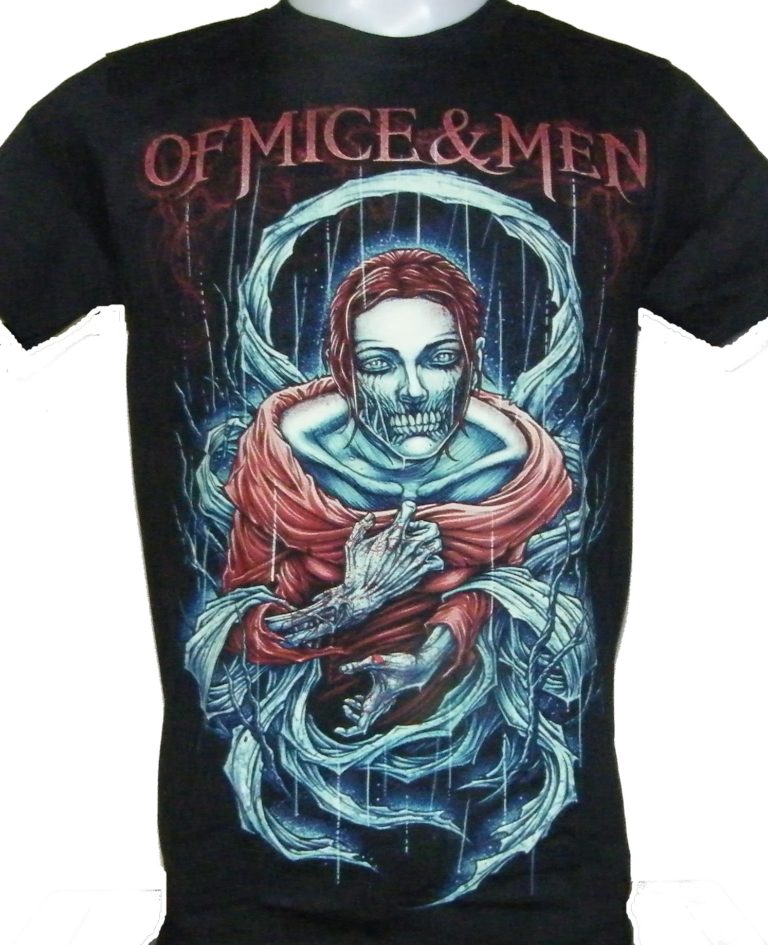 Of Mice & Men t-shirt size L