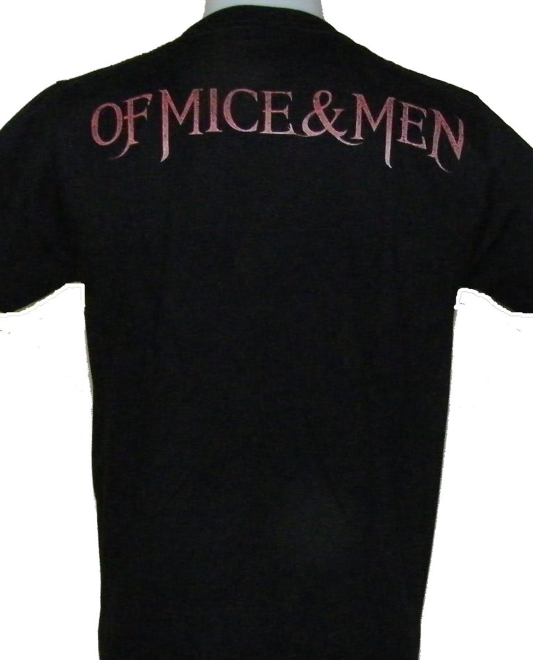 Of Mice & Men t-shirt size L - Image 2