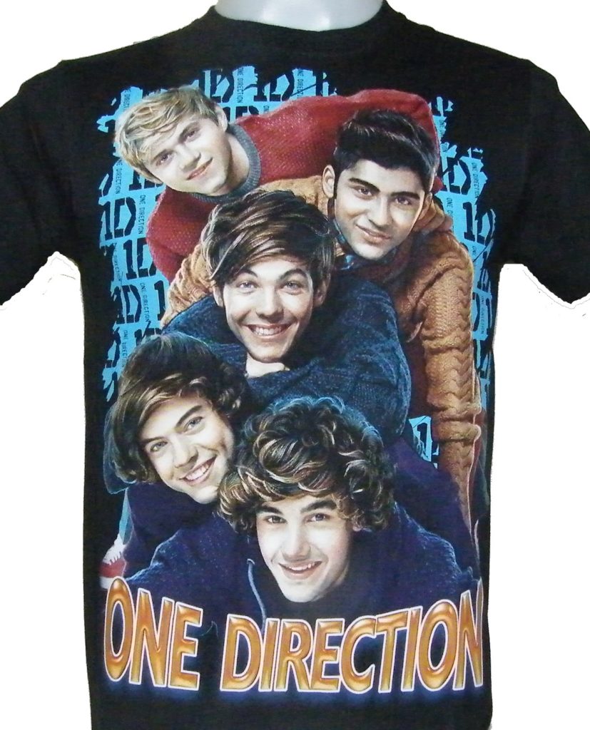 one direction t shirts asda