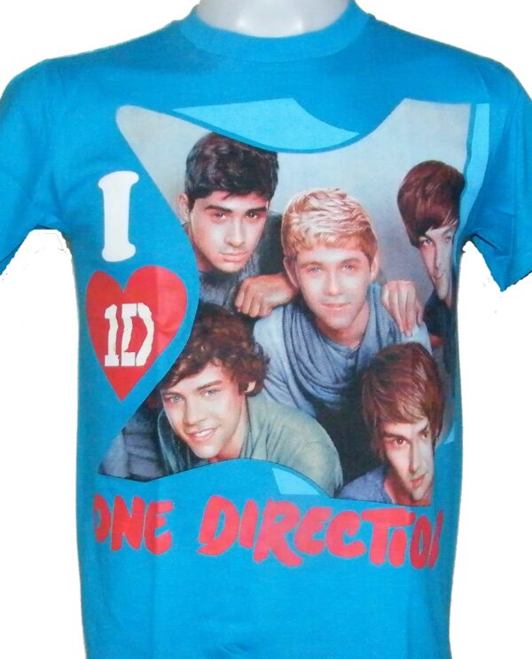 One Direction t-shirt size S