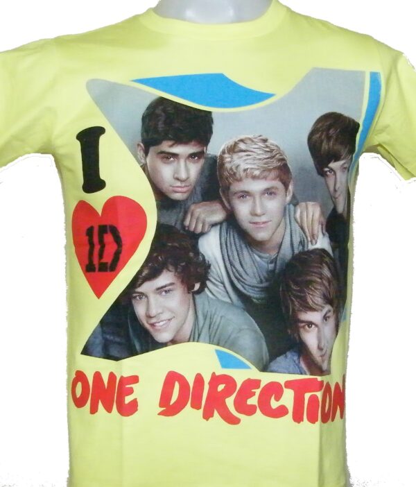 One Direction t-shirt size S
