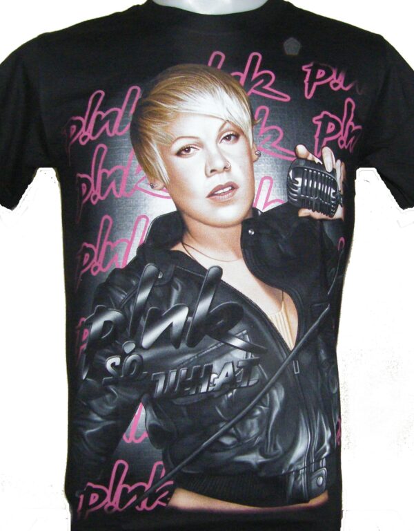 Pink t-shirt size M