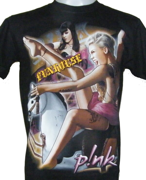 Pink t-shirt size M