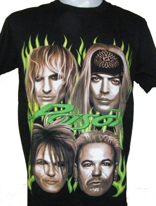 Poison t-shirt size L