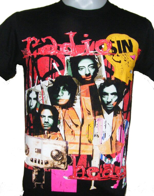 Radiohead t-shirt size L