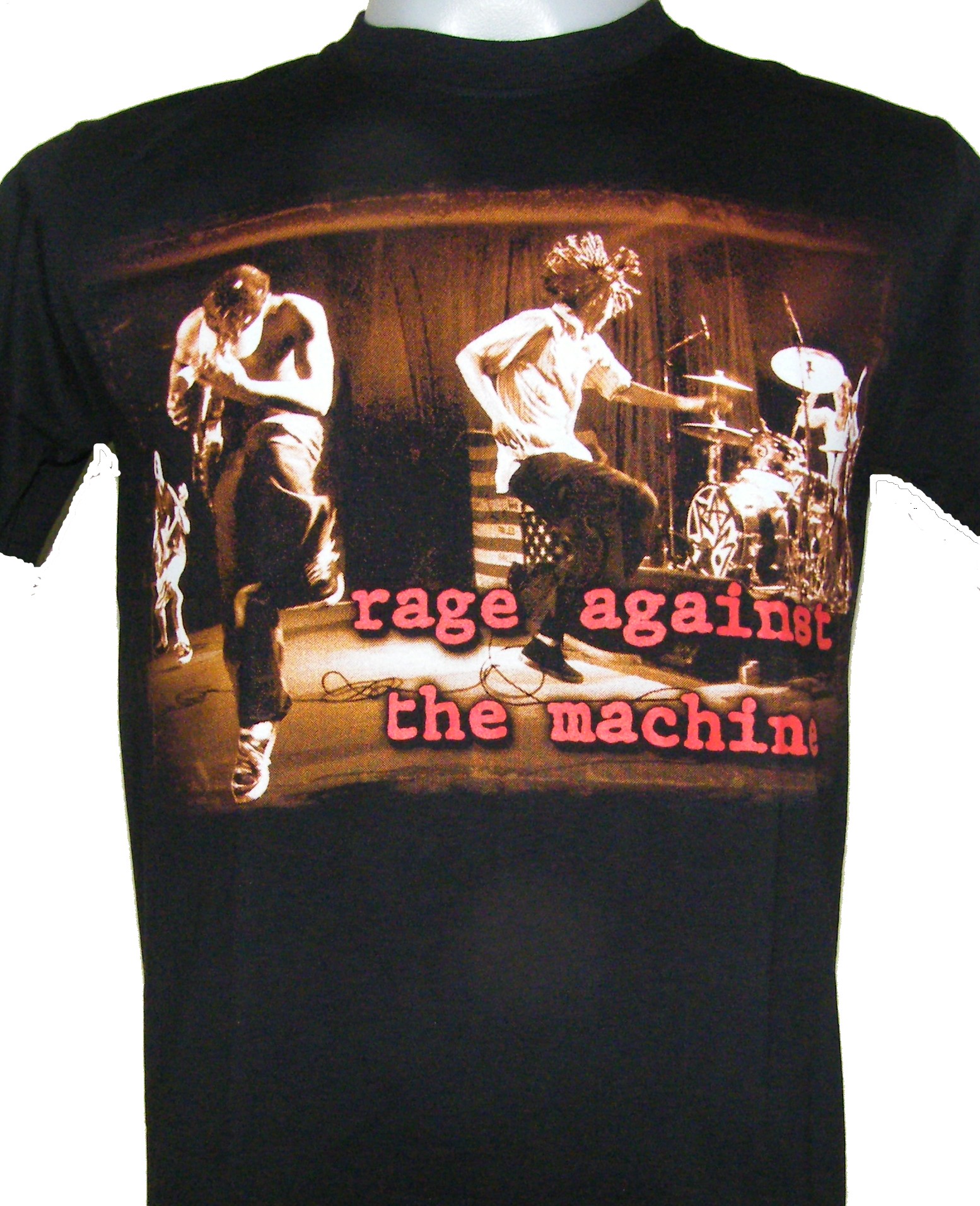 人気激安 RAGE AGAINST THE MACHINE Ｔシャツ - トップス