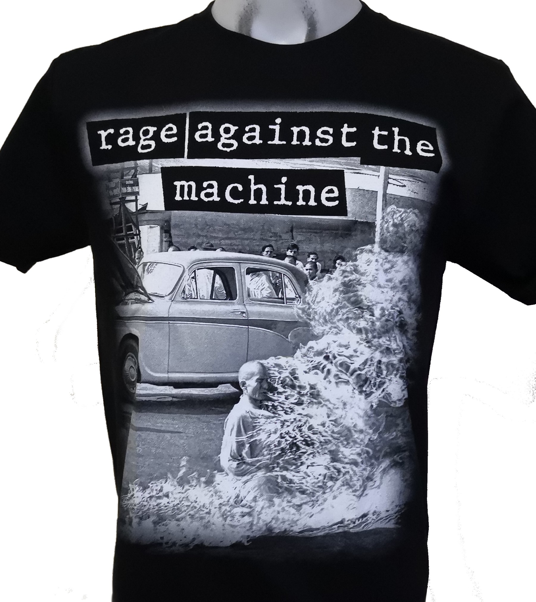 Rage Against The Machine t-shirt size L – RoxxBKK