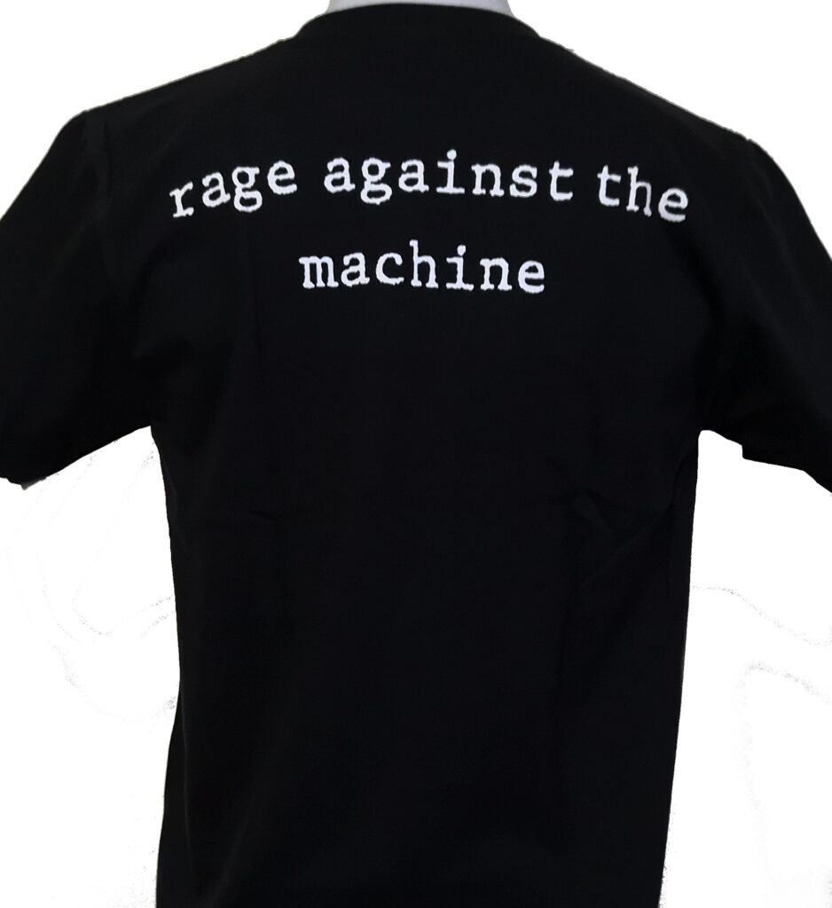 Rage Against The Machine T-shirt Size L – Roxxbkk