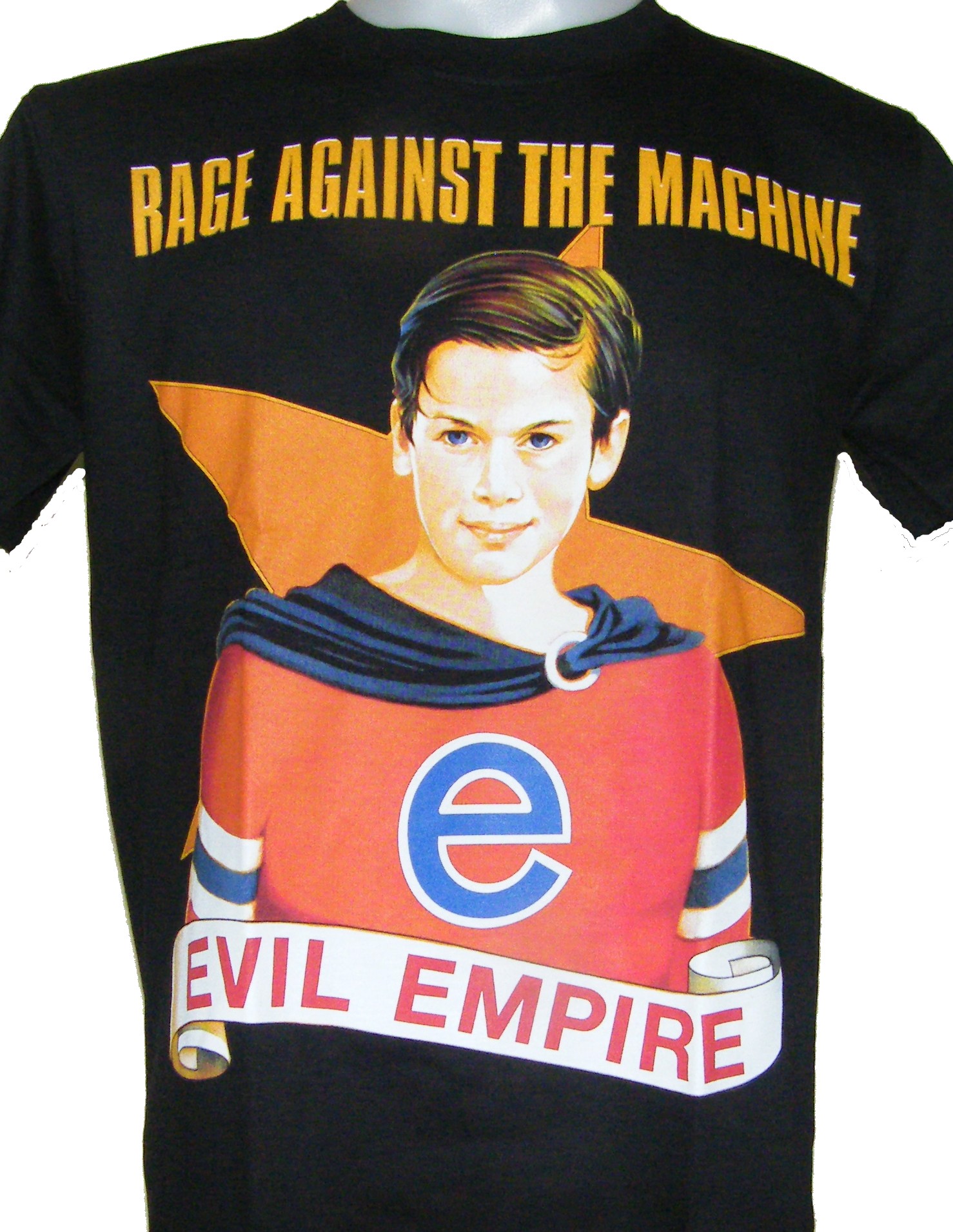 rage against the machine t shirt evil empire