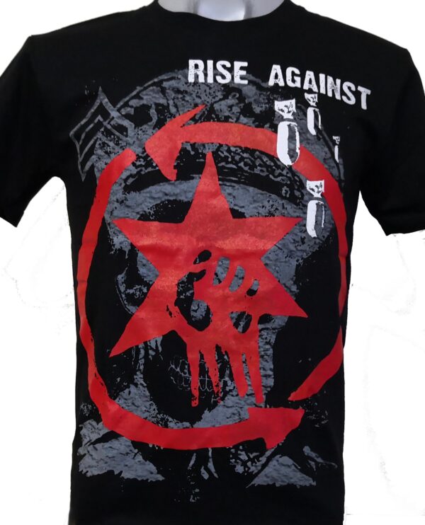 Rise Against t-shirt size XL