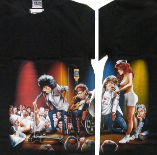 Rolling Stones t-shirt size XXXL