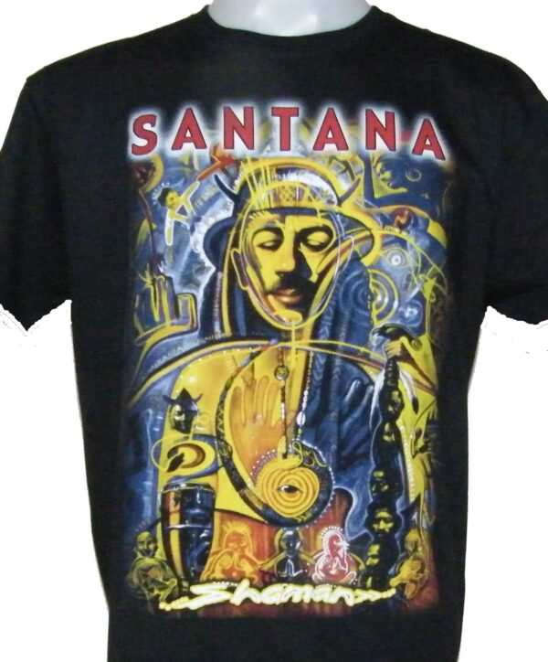 Santana t-shirt Shaman size L
