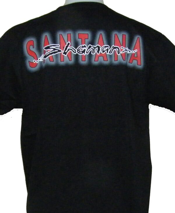 Santana t-shirt Shaman size L - Image 2