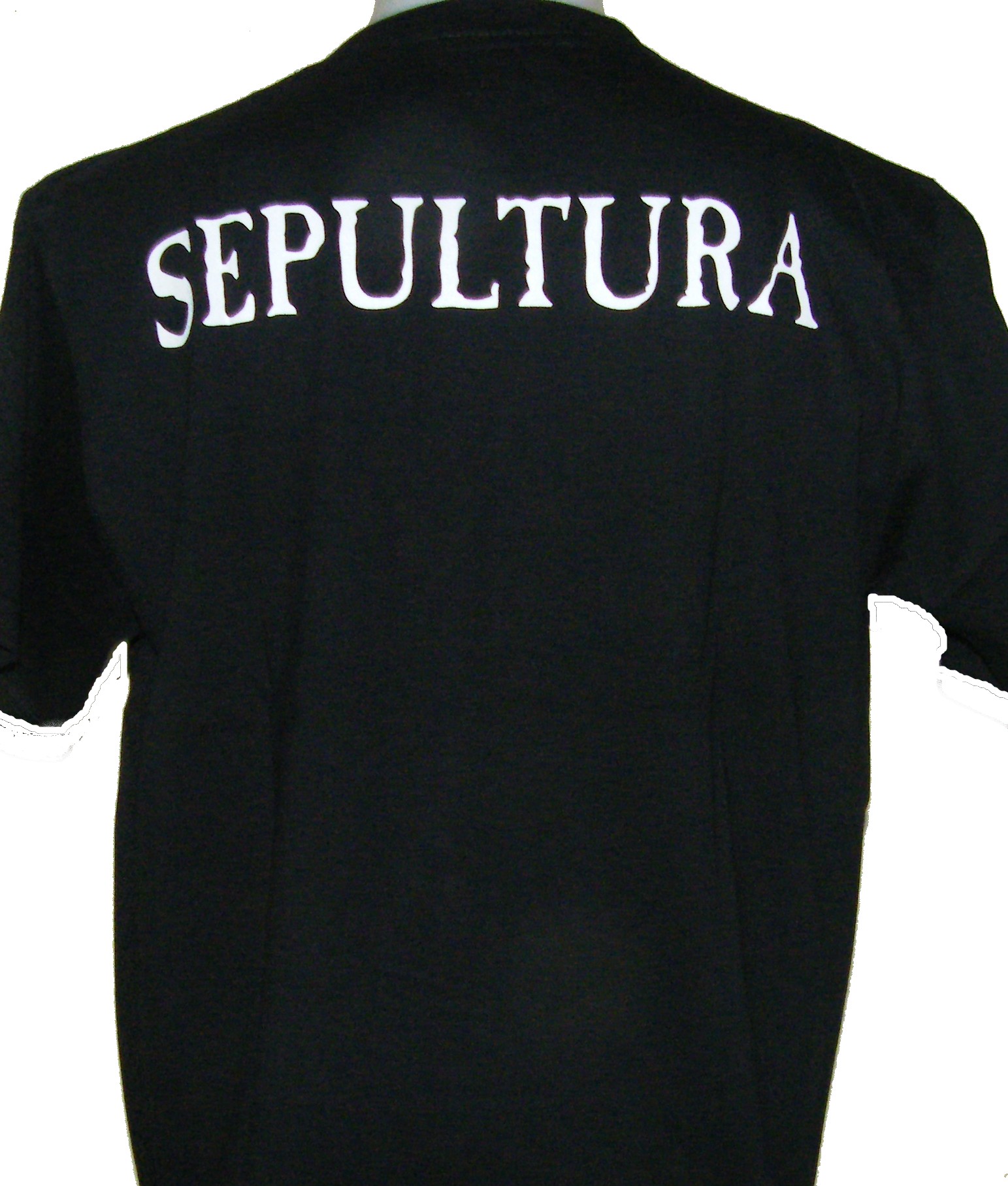 sepultura football shirt