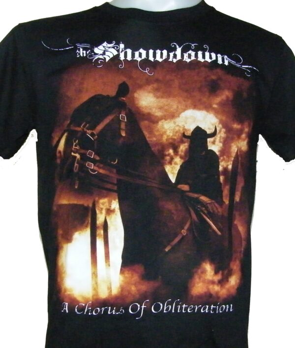 The Showdown t-shirt size S