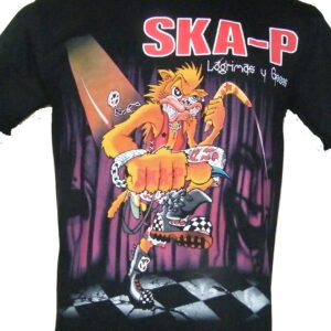 Ska-P t-shirt size S