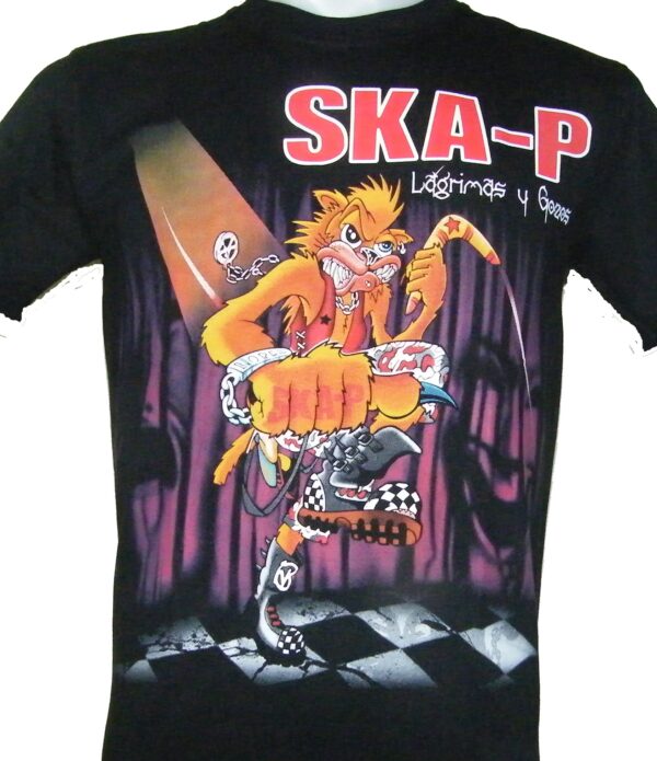 Ska-P t-shirt size M